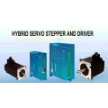 Kits de servomotor NEMA23 / motor de passo NEMA23 com driver e fios de 3m